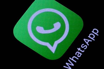 Das Logo von WhatsApp (Symbolbild): Nutzer können sich einen Bericht ihrer Daten anfordern.