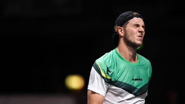 Ist in Antalya ausgeschieden: Jan-Lennard Struff.