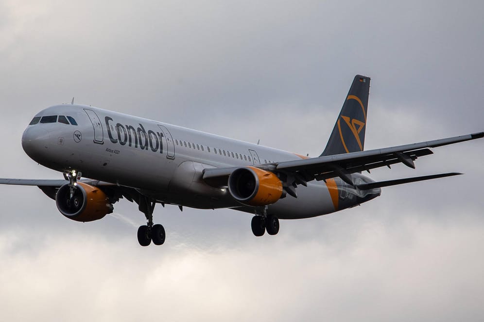 Condor-Jet (Symbolbild): Die Airline hat Beschwerde beim Kartellamt gegen die Lufthansa eingelegt.