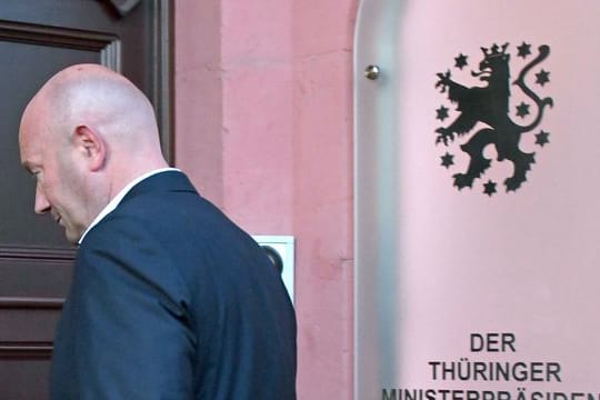 Thüringens Kurzzeit-Ministerpräsident Thomas Kemmerich (Archiv).