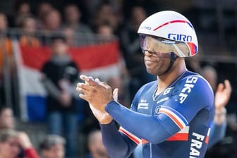 Hat seine Radsport-Karriere beendet: Gregory Baugé.