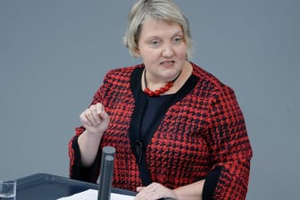 Katja Mast: Die SPD-Fraktionsvize verteidigt die SPD-Pläne zur Reform von Hartz IV.