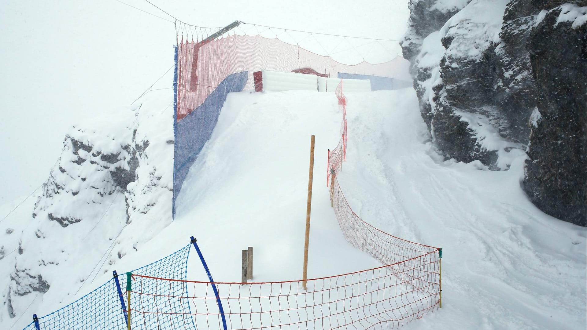 Die Strecke in Wengen: Das Lauberhorn-Rennen findet in diesem Jahr nicht statt.