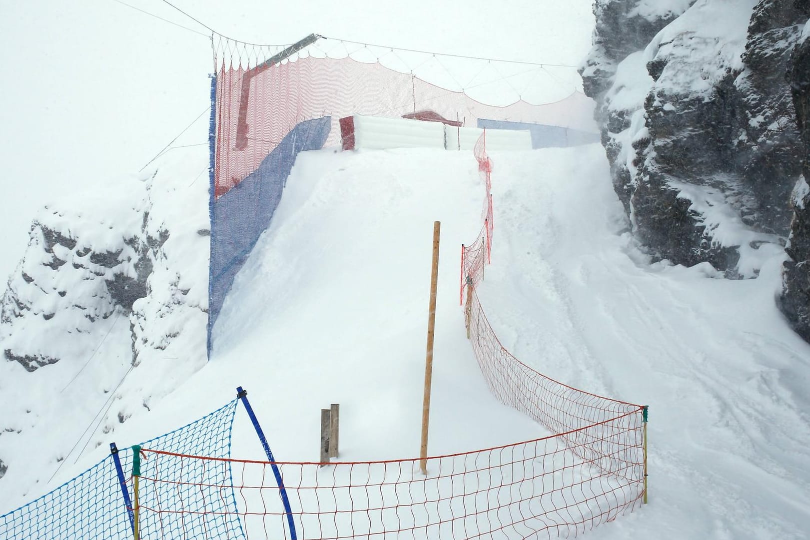 Die Strecke in Wengen: Das Lauberhorn-Rennen findet in diesem Jahr nicht statt.