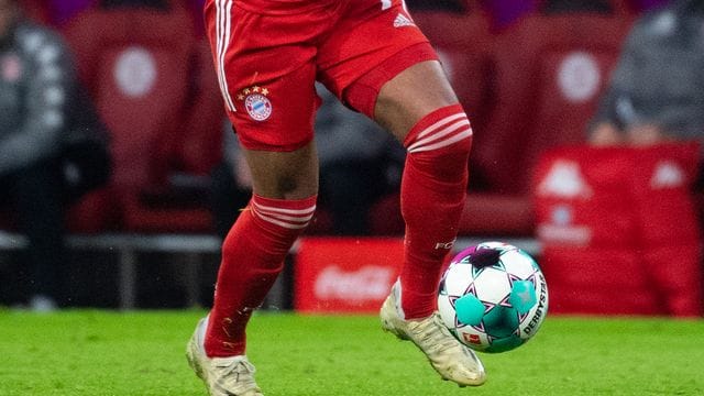 Ist nach wieder zurück im Training vom FC Bayern: Serge Gnabry.