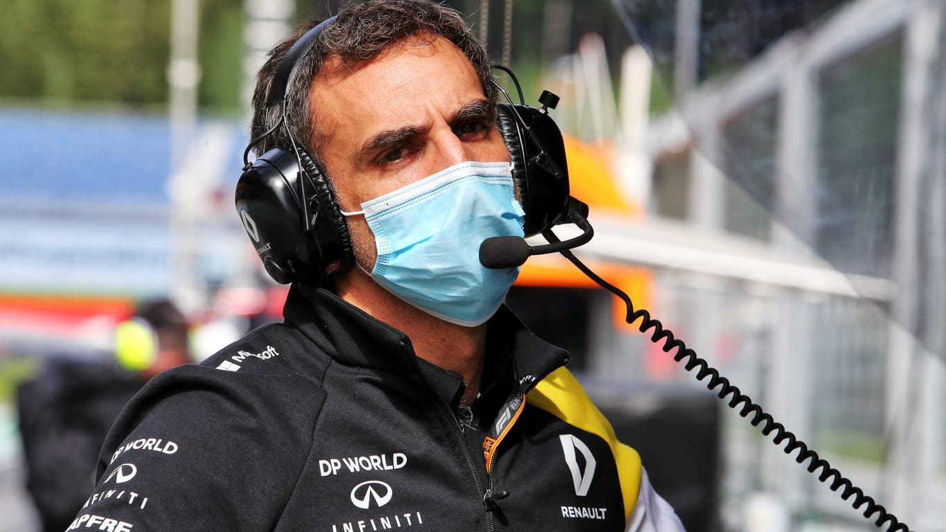 Time to say goodbye: Cyril Abiteboul verlässt Formel-1-Rennstall Renault.