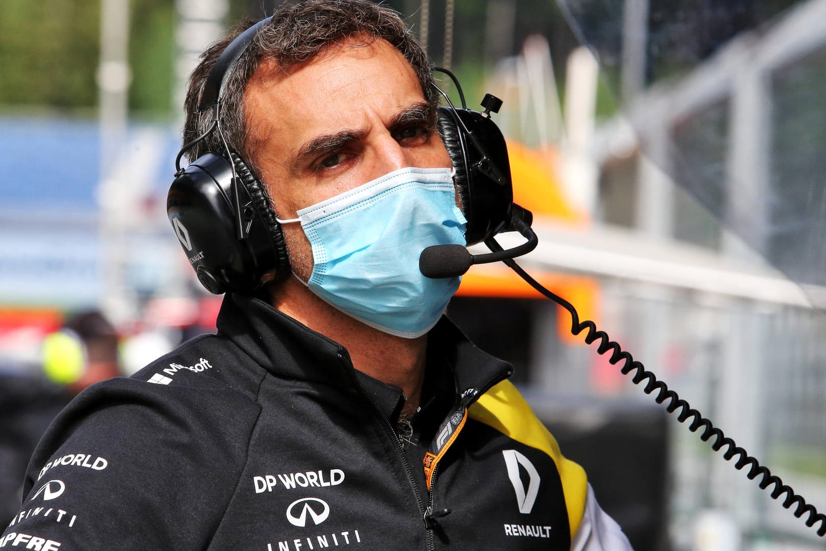 Time to say goodbye: Cyril Abiteboul verlässt Formel-1-Rennstall Renault.