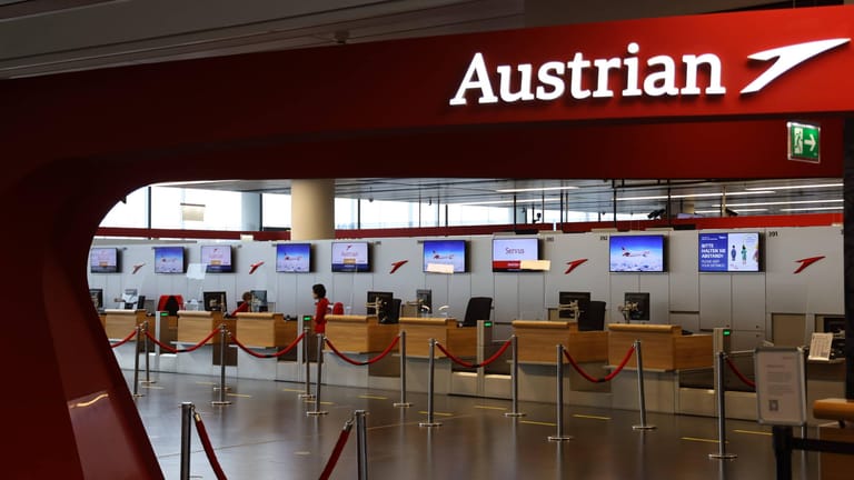 Leerer Flughafen in Wien: Für die Einreise in Österreich wurden die Bestimmungen verschärft.