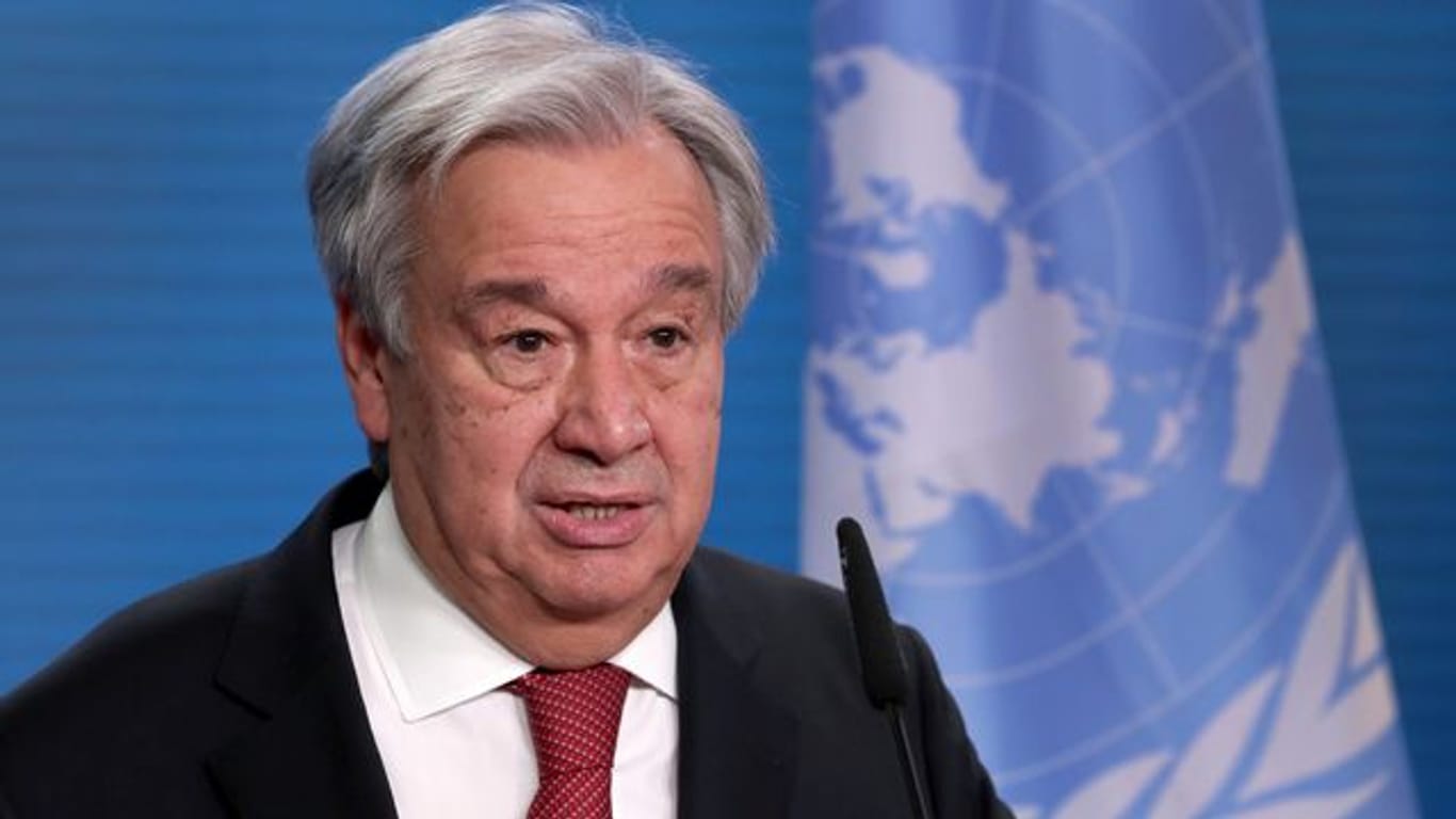 Der Portugiese António Guterres will weitere fünf Jahre Generalsekretär der Vereinten Nationen bleiben.