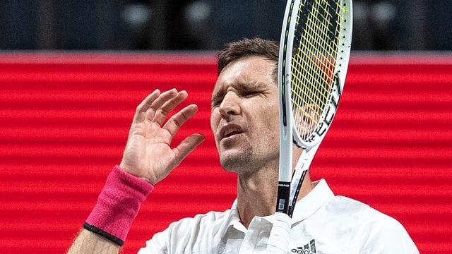 In Doha in der ersten Runde ausgeschieden: Mischa Zverev.