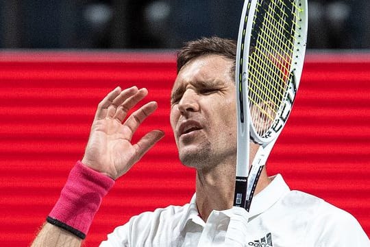 In Doha in der ersten Runde ausgeschieden: Mischa Zverev.
