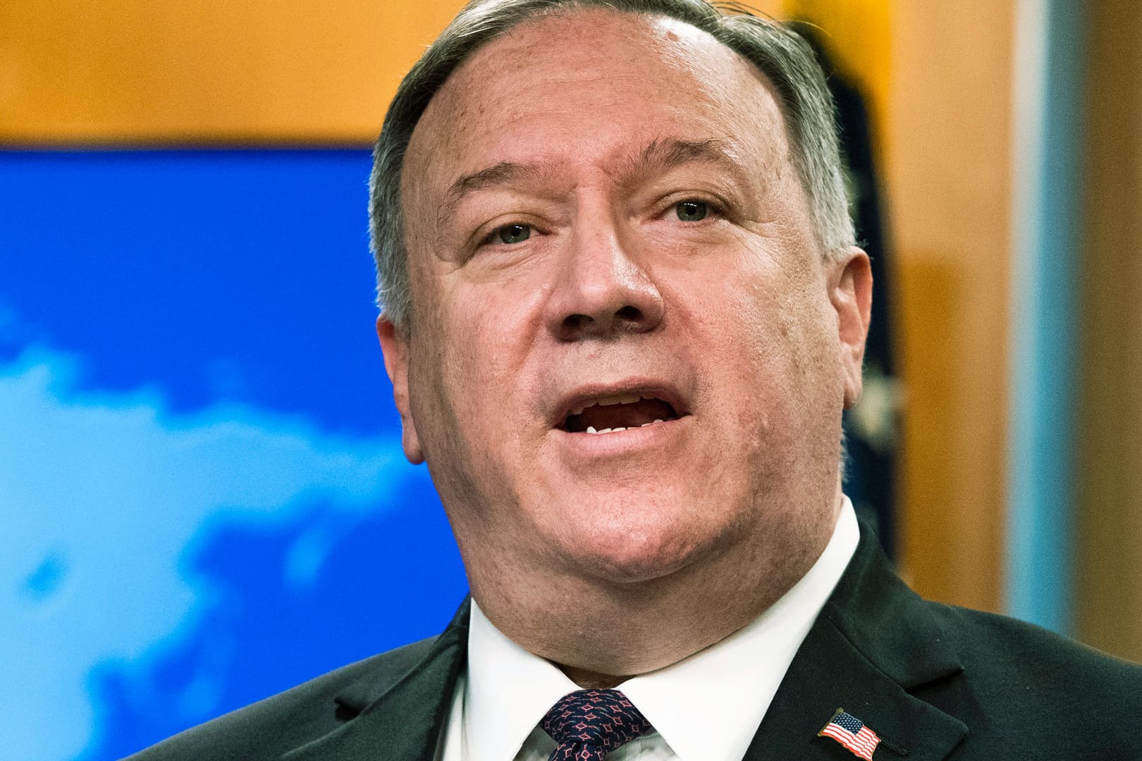 US-Außenminister Mike Pompeo: Das Außenministerium hat Kuba wieder auf die Terrorliste gesetzt.