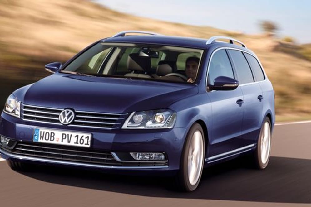 VW prägt die Mittelklasse bereits seit den 1970ern mit einem Passat-Modell.