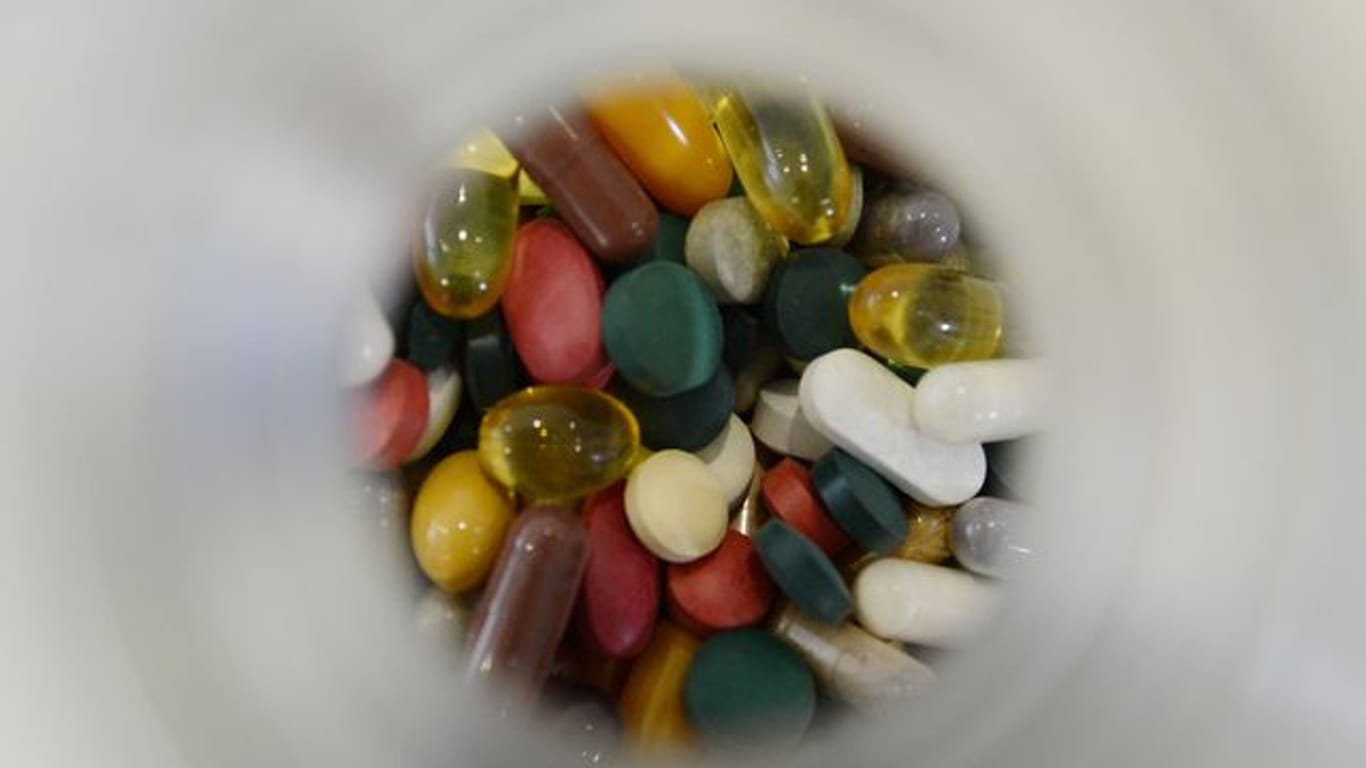 Laut Experten haben Nahrungsergänzungsmittel für viele Menschen die Anmutung eines Arzneimittels.