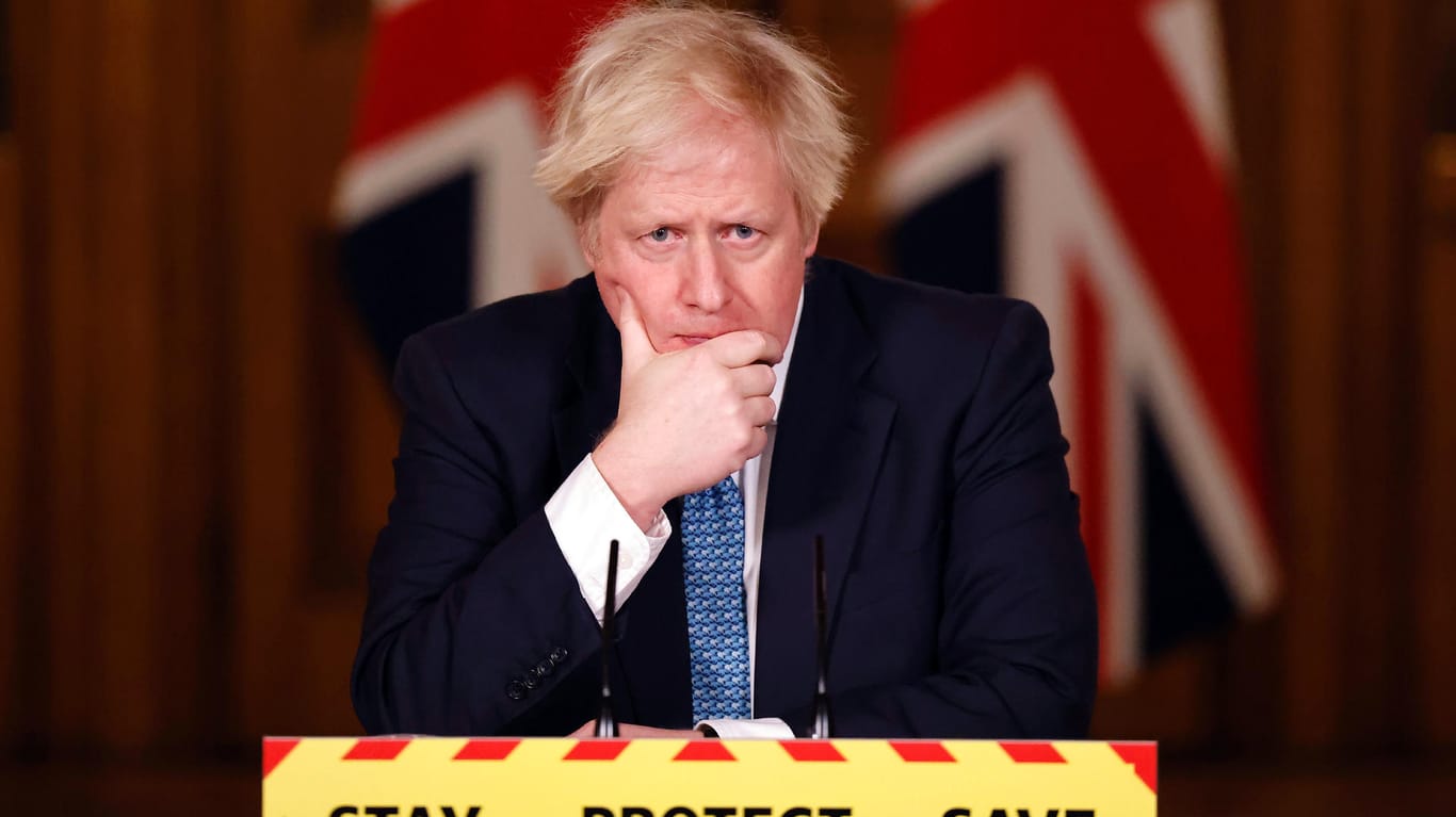 Boris Johnson: Der britische Premier könnte mit seinem Radausflug die Corona-Regeln gebrochen haben.