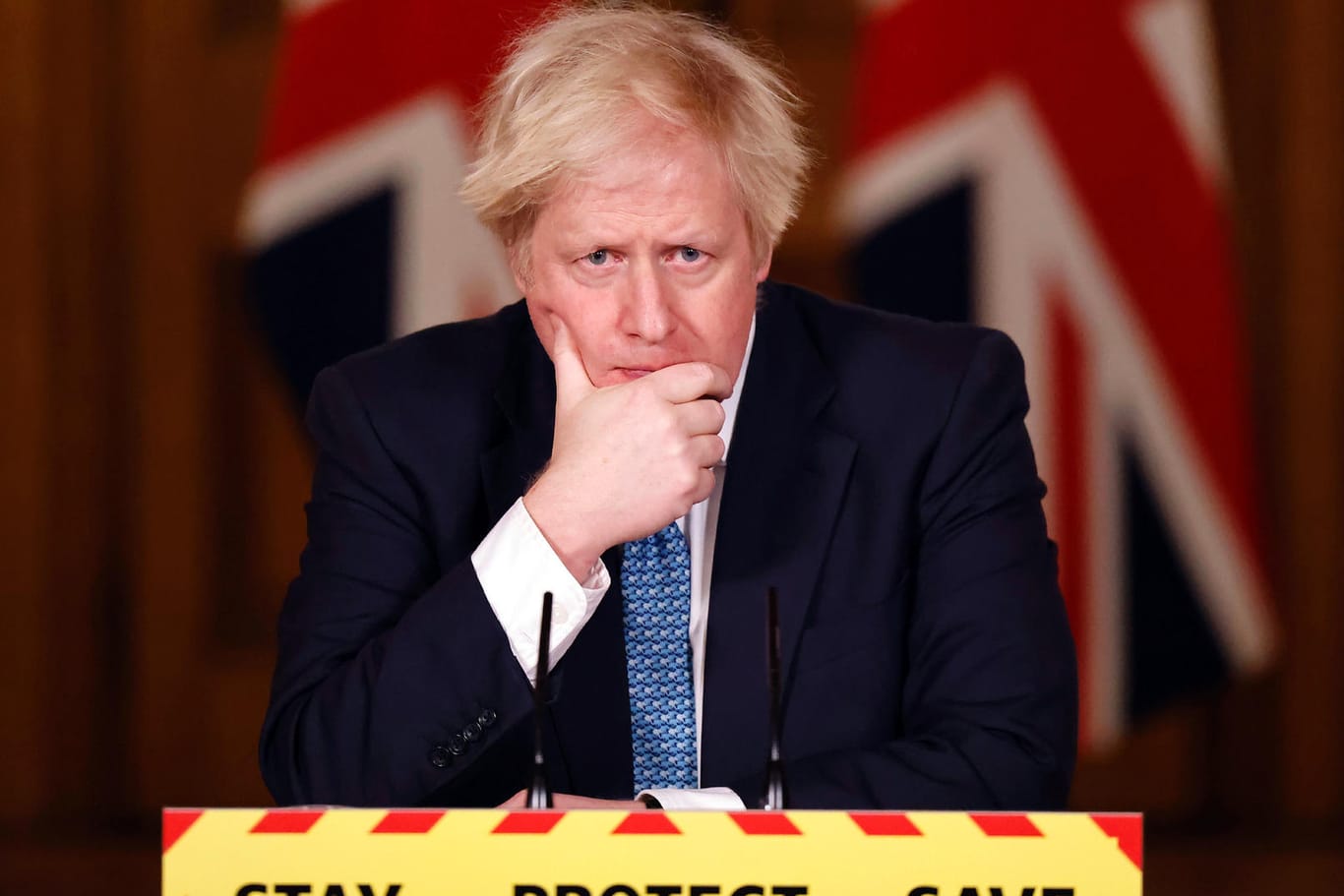 Boris Johnson: Der britische Premier könnte mit seinem Radausflug die Corona-Regeln gebrochen haben.