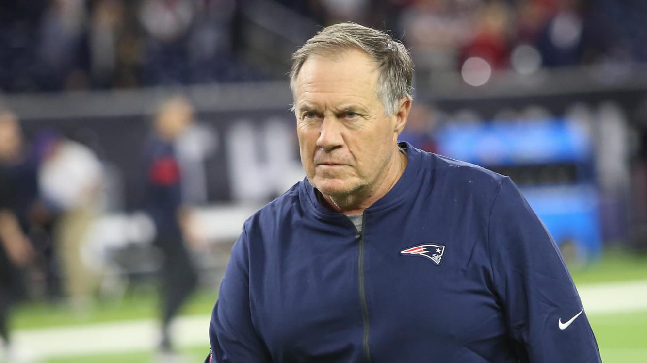 Bill Belichick: Als Cheftrainer der New England Patriots gewann der 68-Jährige sechs Super Bowls.