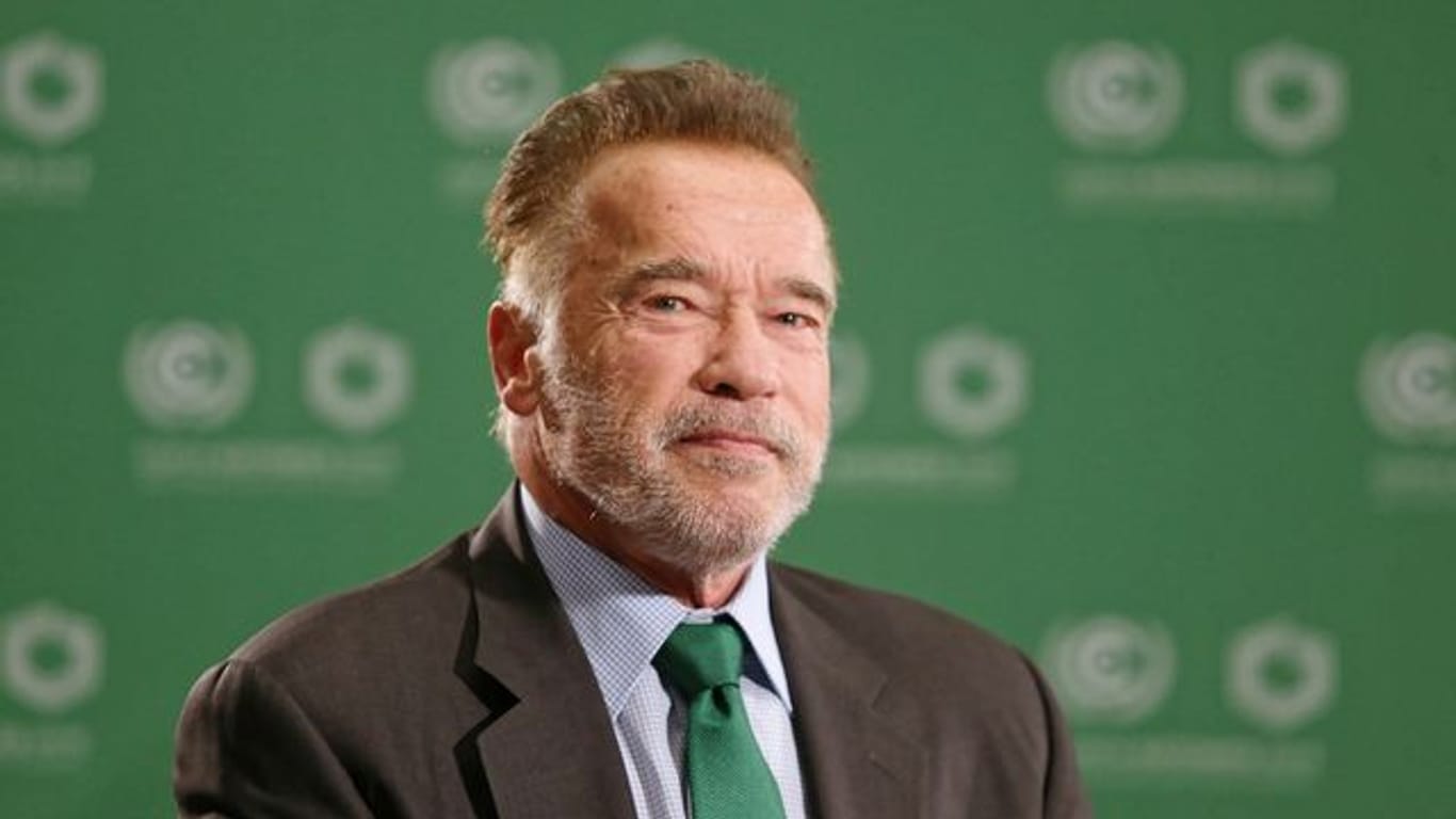 Arnold Schwarzenegger will zur Versöhnung in den USA beitragen.