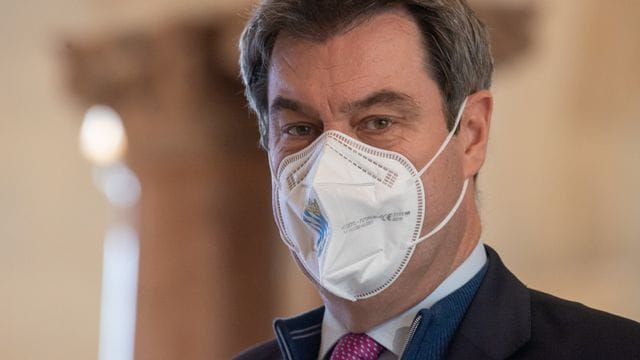 "Sich impfen zu lassen, sollte als Bürgerpflicht angesehen werden": Markus Söder.