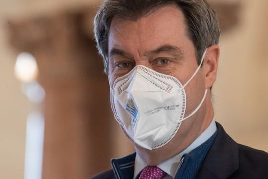 "Sich impfen zu lassen, sollte als Bürgerpflicht angesehen werden": Markus Söder.