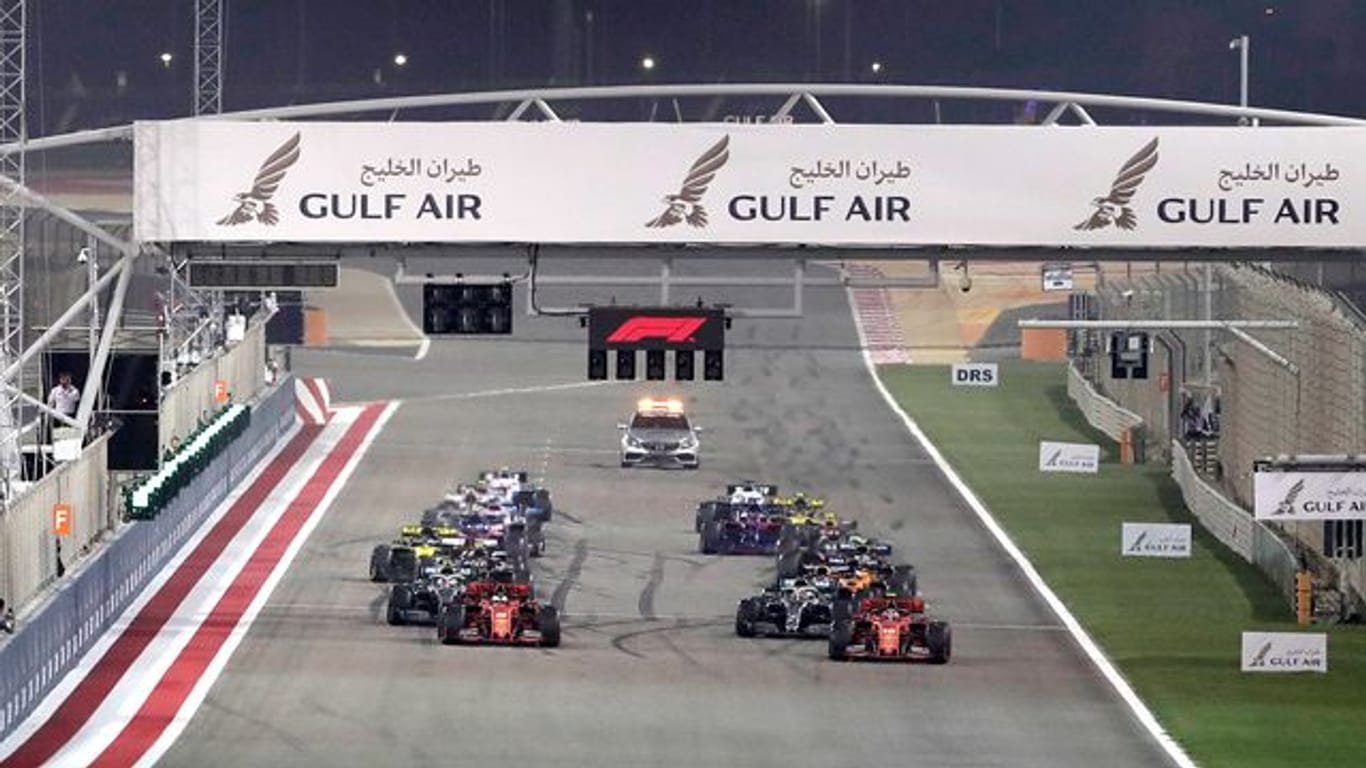 Die Formel 1 startet 2021 in Bahrain.