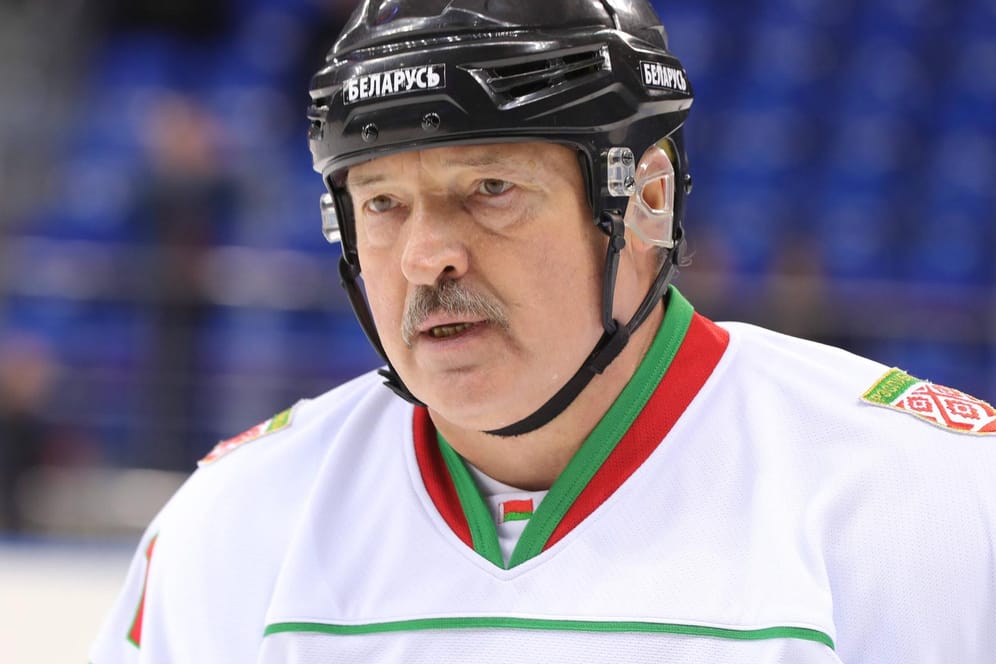Alexander Lukaschenko: Der belarussische Machthaber wird nicht mehr als Staatschef von der EU anerkannt.