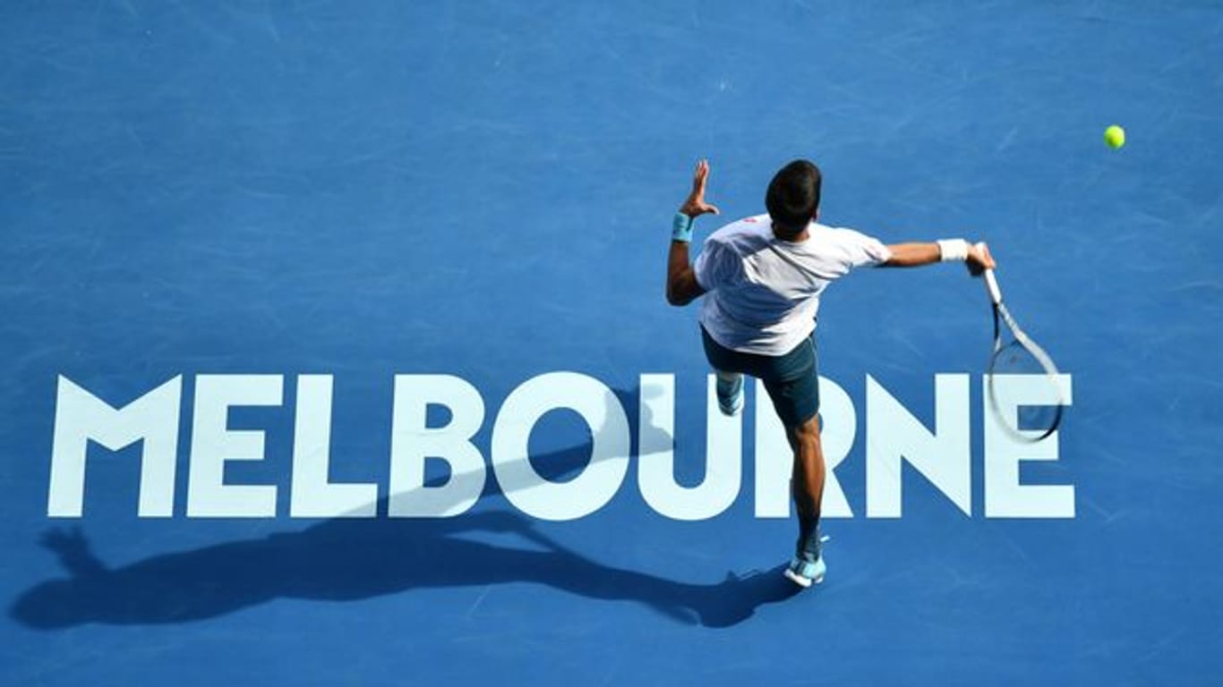 Die Australian Open finden unter strengsten Corona-Maßnahmen statt.