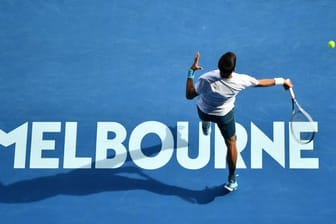 Die Australian Open finden unter strengsten Corona-Maßnahmen statt.