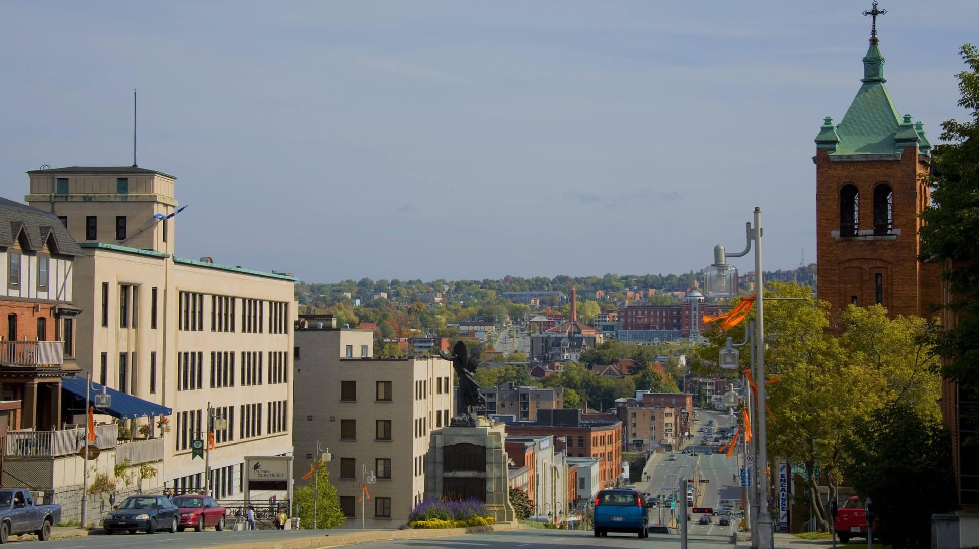 Sherbrooke in Québec: Noch vier Wochen gilt in der Provinz die Ausgangssperre (Archivbild).