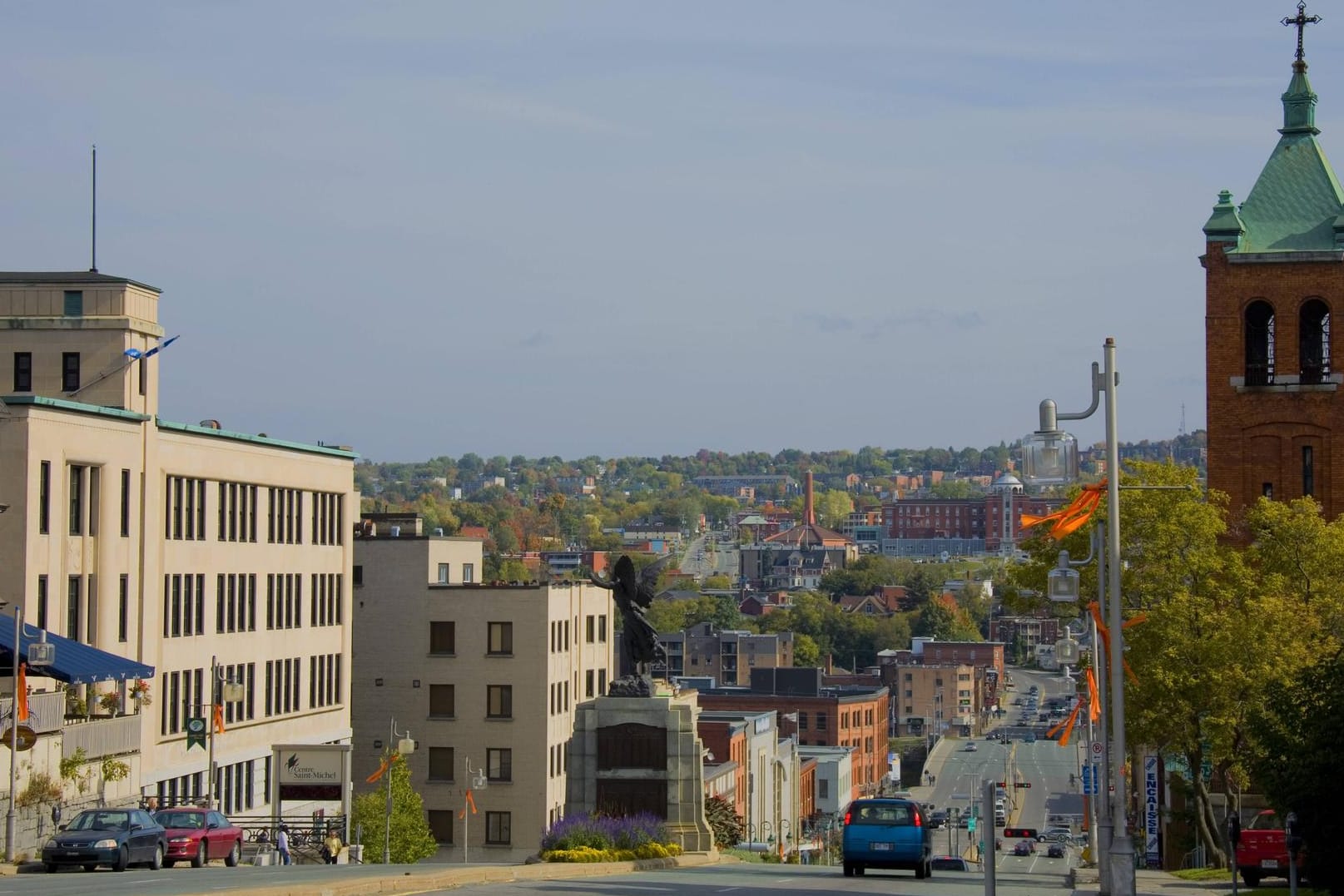 Sherbrooke in Québec: Noch vier Wochen gilt in der Provinz die Ausgangssperre (Archivbild).