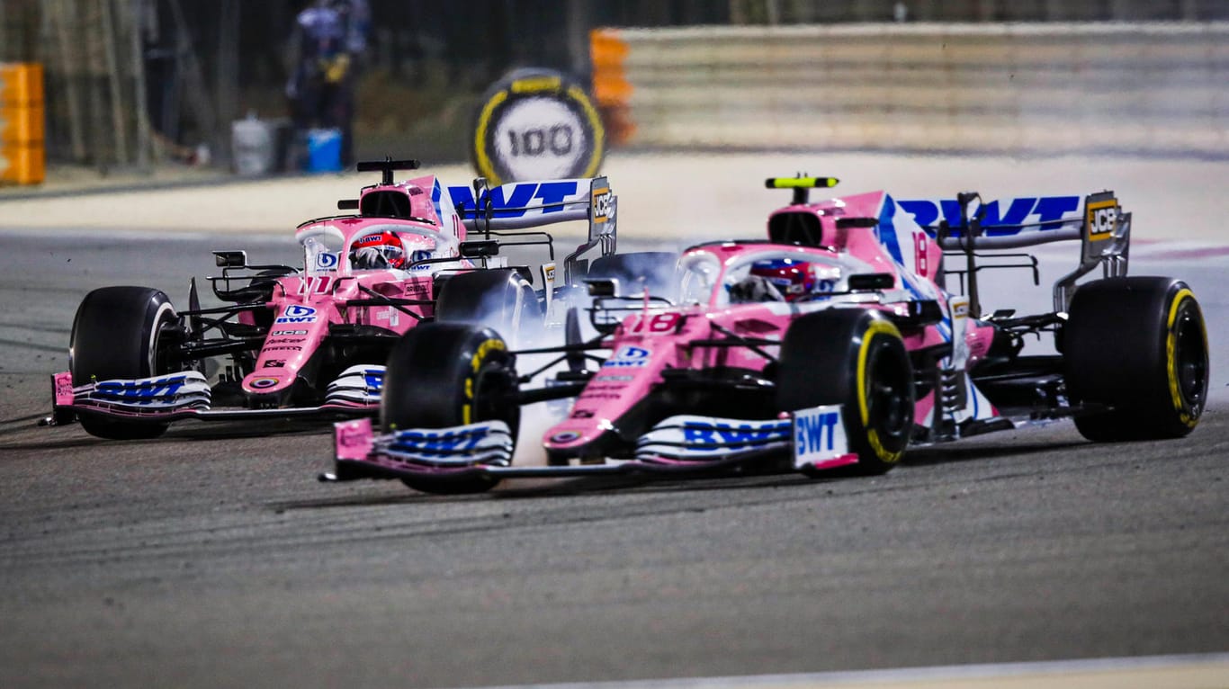 Lance Stroll und Sergio Perez dominierten den Großen Preis von Bahrain 2020.