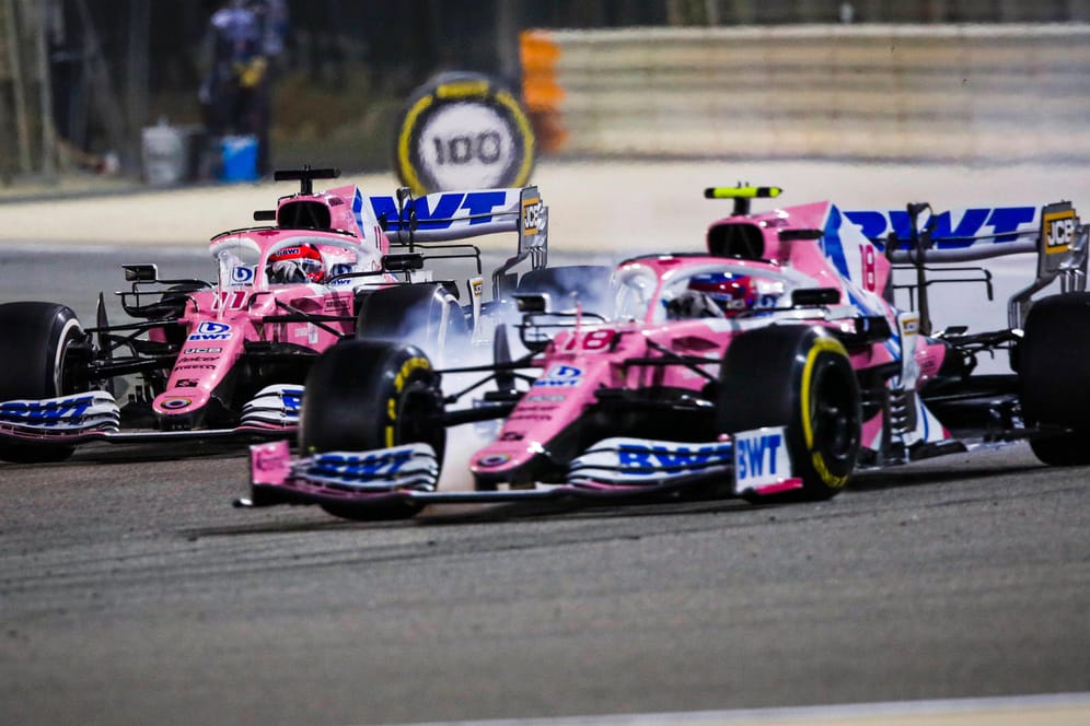 Lance Stroll und Sergio Perez dominierten den Großen Preis von Bahrain 2020.