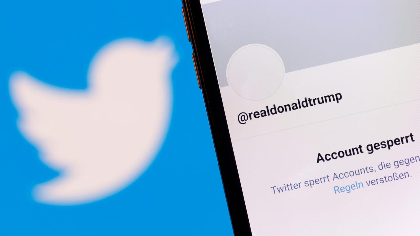 Twitter sperrt tausende trumpnahe Konten: 70.000 QAnon-Accounts sind betroffen.