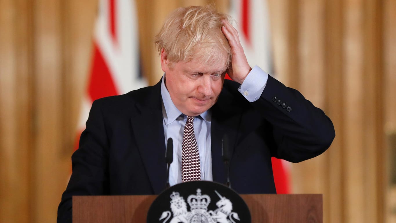 Boris Johnson schimpfte am Montag über die chinesische Medizin. Britische Medien befürchten: Das könnte Ärger bringen.