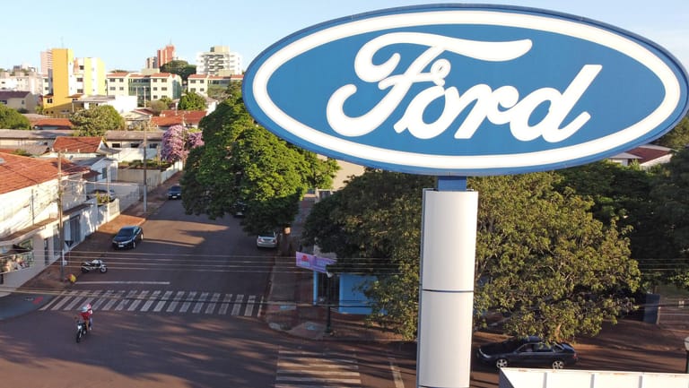 Ford-Standort in Campo Mourao (Symbolbild): Der US-Autobauer zieht sich aus Brasilien zurück.