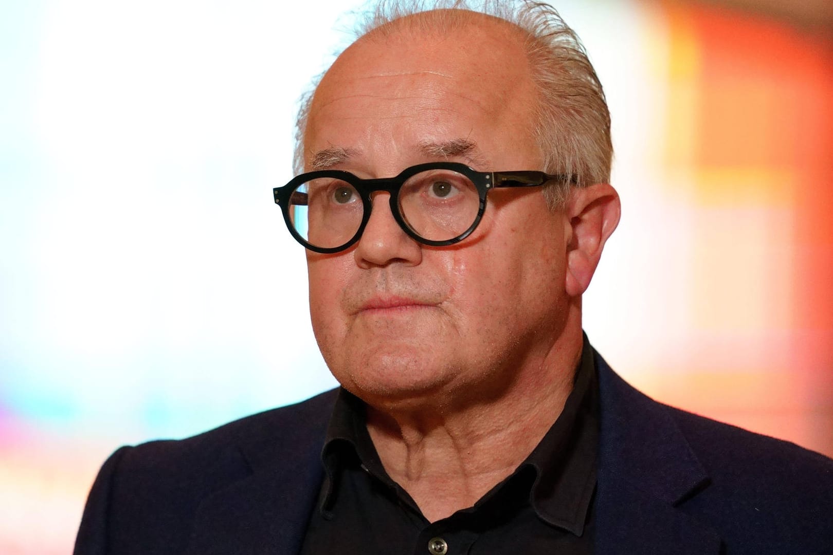 Fritz Keller: Der DFB-Präsident steht im Machtkampf zu Generalsekretär Curtius.