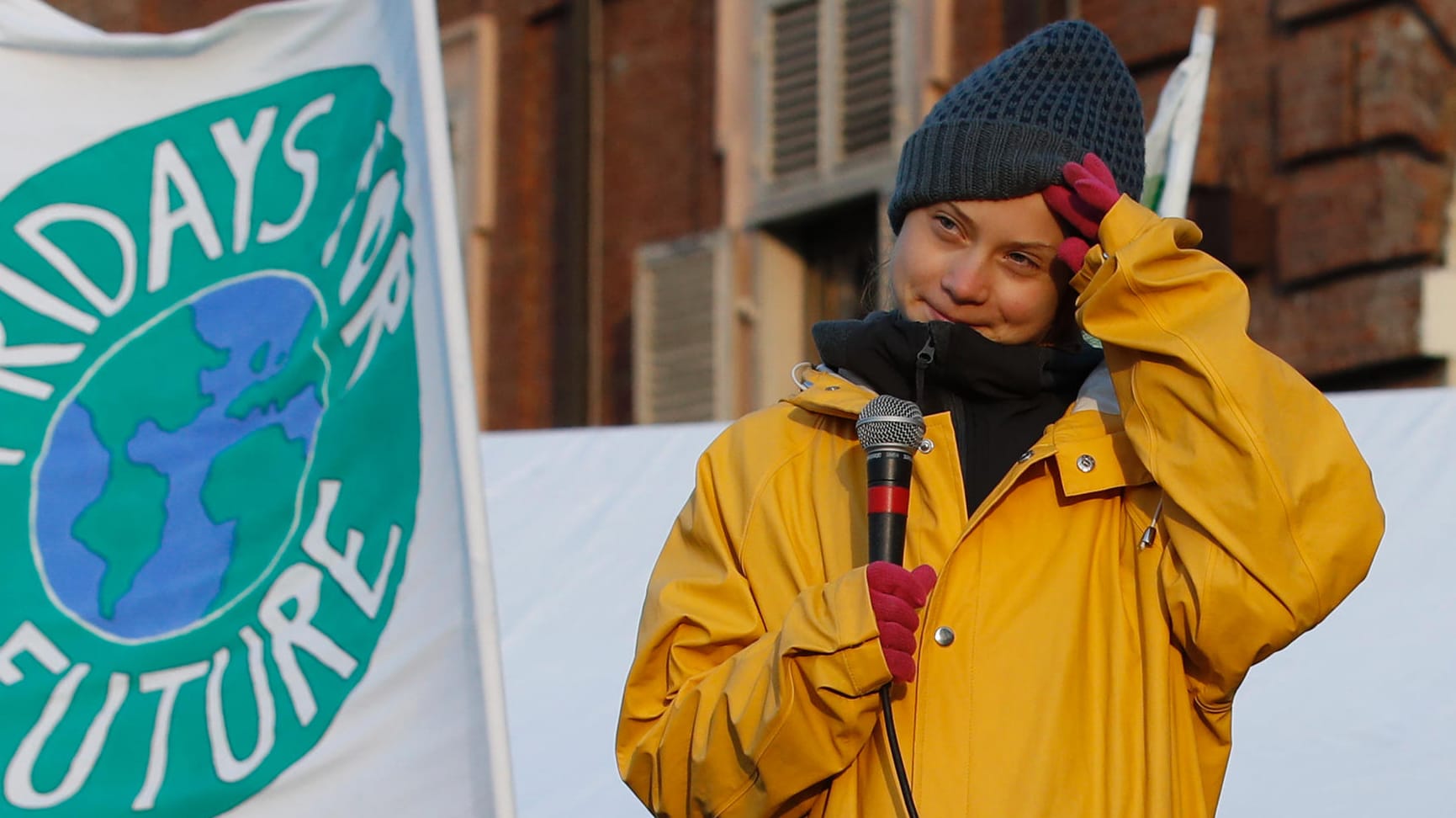 Greta Thunberg: Die schwedische Post würdigt die Klimaaktivistin mit einer Briefmarke (Archivbild). Greta Thunberg: Die schwedische Post würdigt die Klimaaktivistin mit einer Briefmarke (Archivbild).