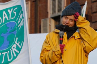 Greta Thunberg: Die schwedische Post würdigt die Klimaaktivistin mit einer Briefmarke (Archivbild).