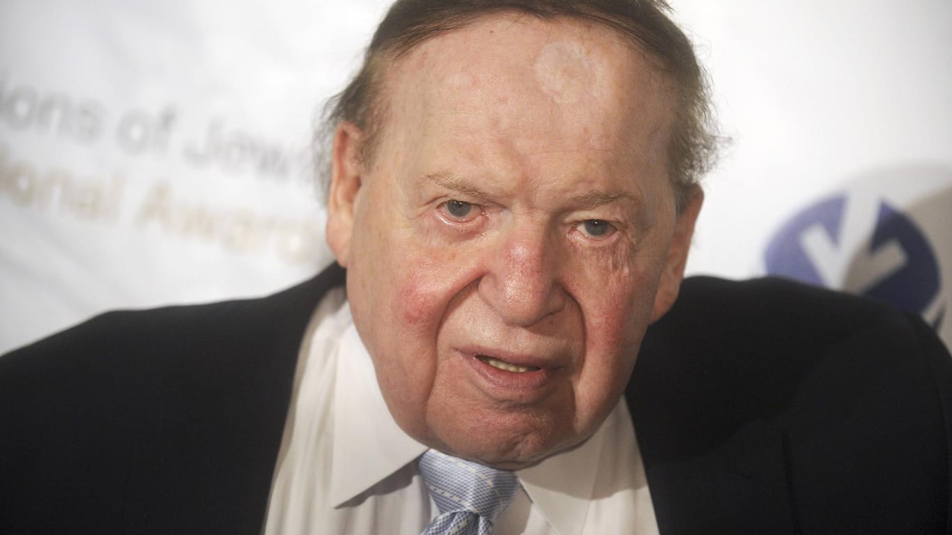 Sheldon Adelson: Der Multimilliardär starb mit 87 Jahren an Krebs.