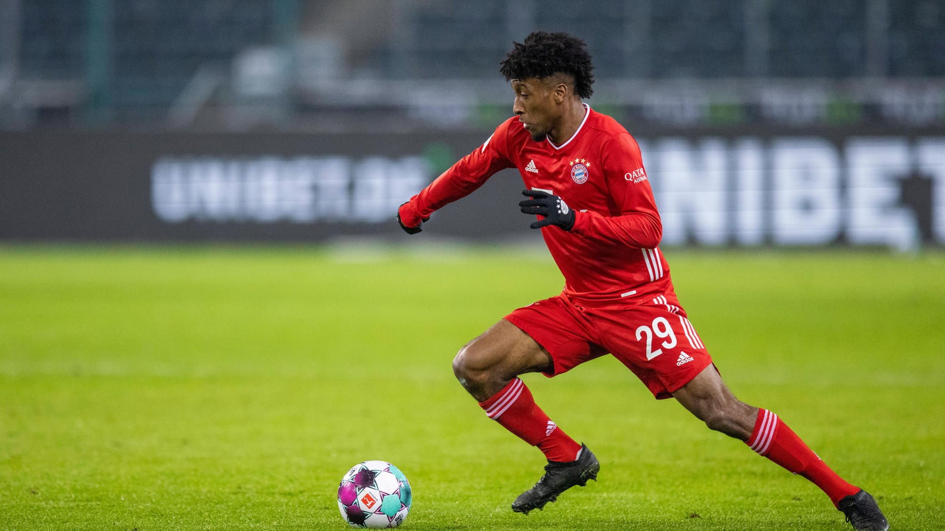 Kingsley Coman: Der französische Flügelflitzer wird den Bayern im DFB-Pokal fehlen.