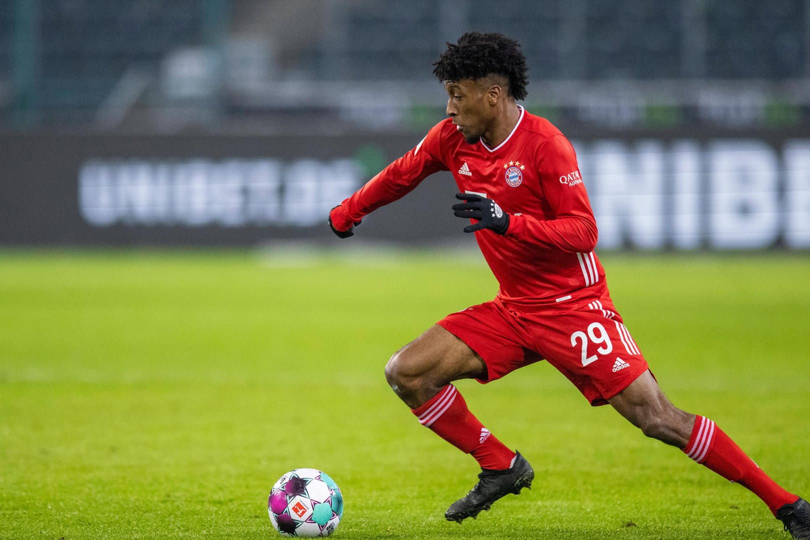 Kingsley Coman: Der französische Flügelflitzer wird den Bayern im DFB-Pokal fehlen.