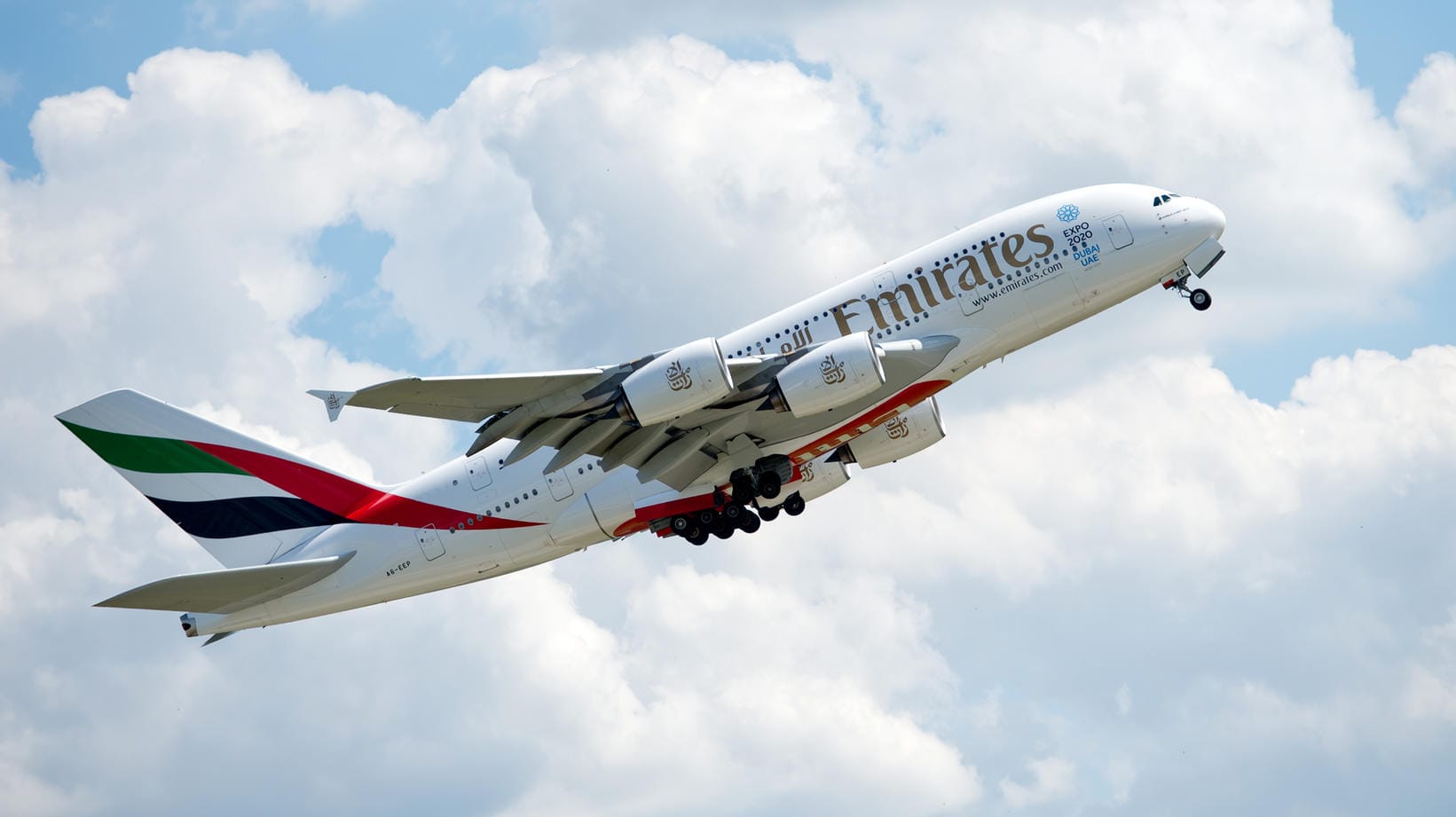 Emirates: Die Golf-Airline hat laut Experten im Ausnahmejahr 2020 ihren Titel als sicherste Fluggesellschaft der Welt verteidigt.