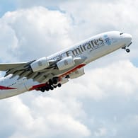 Emirates: Die Golf-Airline hat laut Experten im Ausnahmejahr 2020 ihren Titel als sicherste Fluggesellschaft der Welt verteidigt.