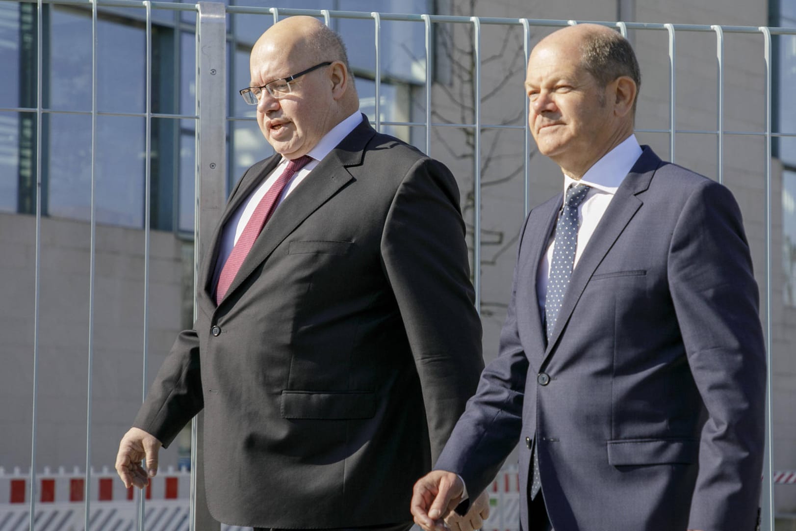 Peter Altmaier und Olaf Scholz: Die beiden Politiker sind für die Krisenhilfen zuständig.