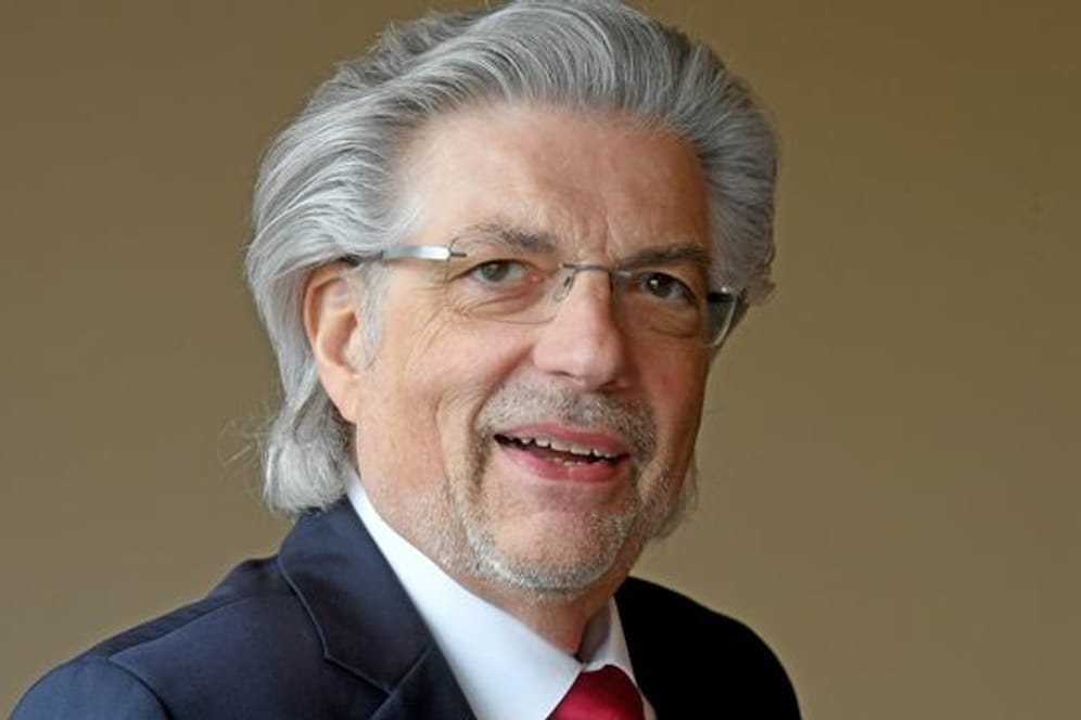 Präsident des Zentralverbandes des Deutschen Friseurhandwerks: Harald Esser.