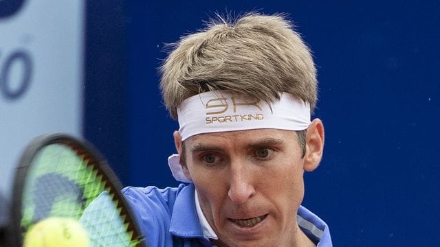 Braucht nur noch einen Sieg für das Erreichen des Hauptfelds der Australian Open: Cedrik-Marcel Stebe. Braucht nur noch einen Sieg für das Erreichen des Hauptfelds der Australian Open: Cedrik-Marcel Stebe.
