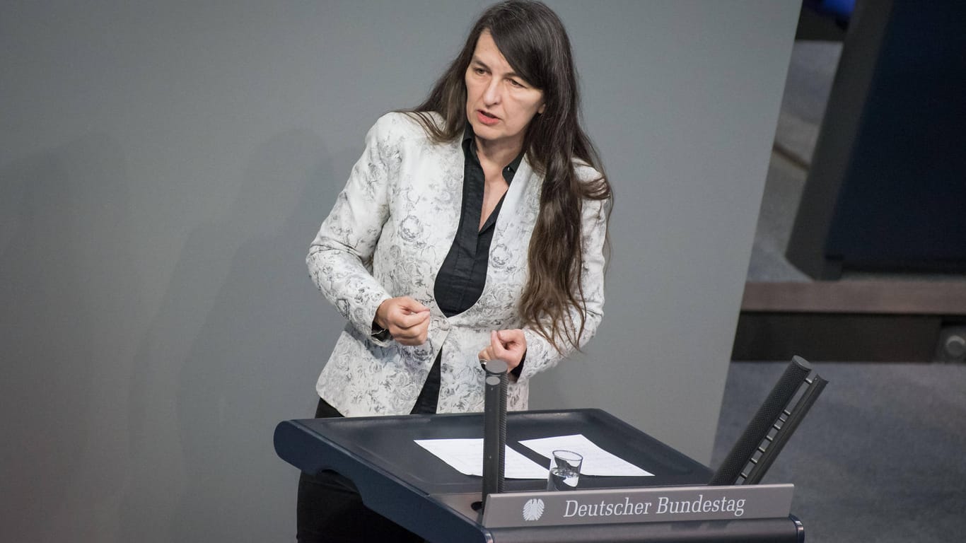 Klare Worte: Die SPD-Politikerin Kirsten Lühmann im Bundestag