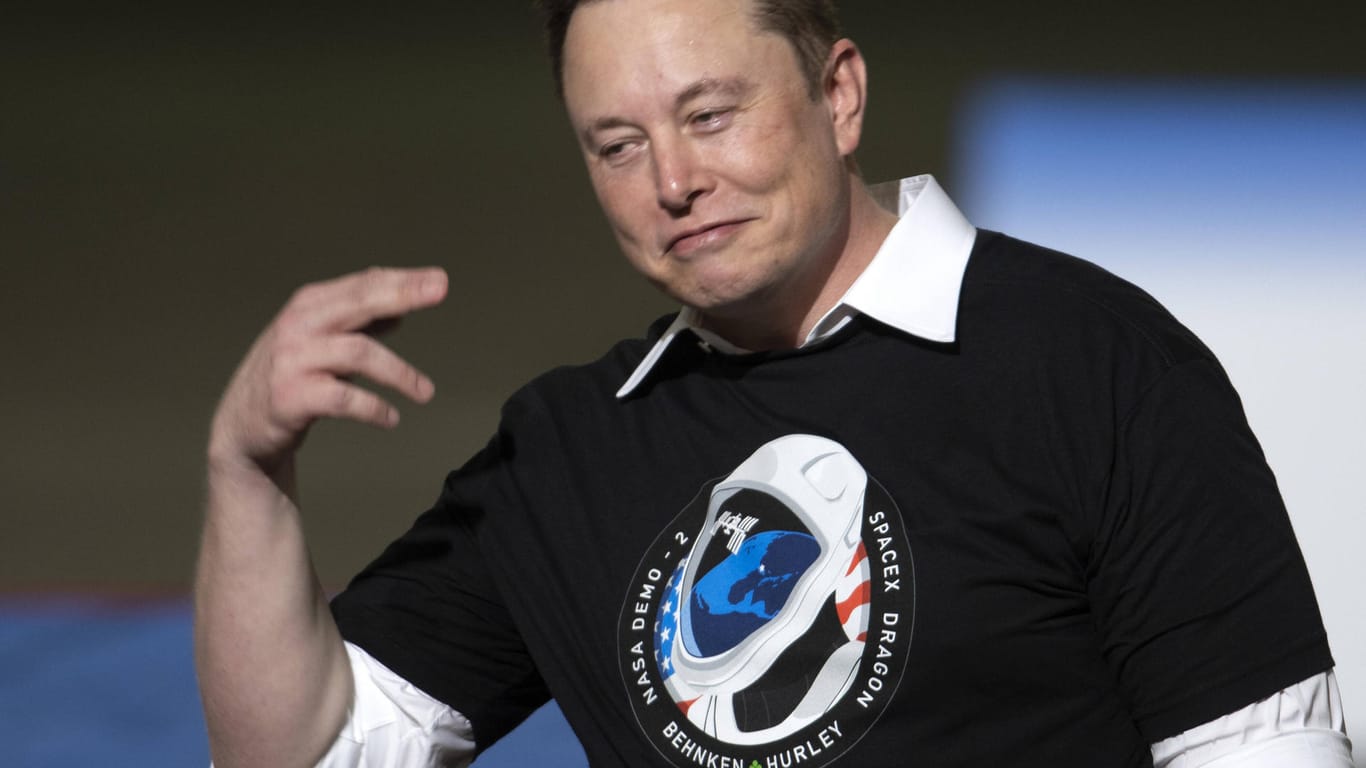 Der Mann, der Aktienkurse nach oben schickt: Tesla- und SpaceX-Gründer Elon Musk