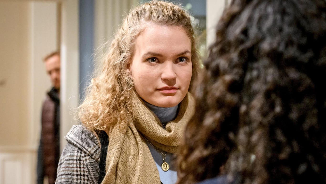 Christina Arends: Sie muss als Maja von Thalheim in Staffel 17 von "Sturm der Liebe" einiges verkraften.