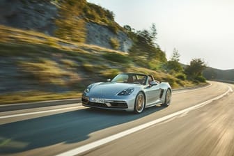 Porsche: Während sich der Boxster in 25 Jahren mittlerweile mehr als 350.000 Mal verkauft hat, wird das Jubiläumsmodell eine Rarität bleiben.